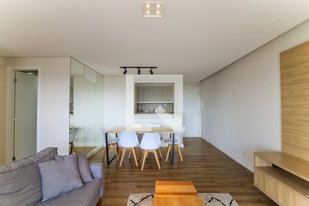 Sala de apartamento à venda com 2 quartos, 70m² em Jardim Parque Morumbi, São Paulo