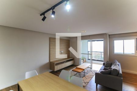 Sala de apartamento à venda com 2 quartos, 70m² em Jardim Parque Morumbi, São Paulo