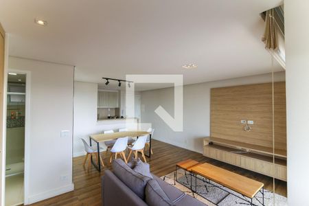 Sala de apartamento à venda com 2 quartos, 70m² em Jardim Parque Morumbi, São Paulo