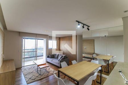 Sala de apartamento à venda com 2 quartos, 70m² em Jardim Parque Morumbi, São Paulo