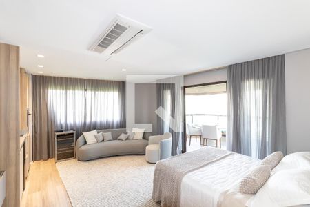 Apartamento para alugar com 50m², 1 quarto e 2 vagasStudio