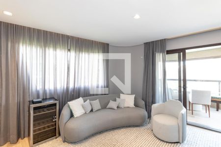 Apartamento para alugar com 50m², 1 quarto e 2 vagasStudio