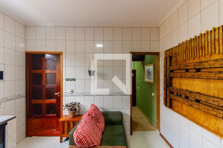 Sala/Cozinha de kitnet/studio para alugar com 1 quarto, 27m² em Vila Primavera, São Paulo