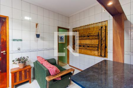 Sala/Cozinha de kitnet/studio para alugar com 1 quarto, 27m² em Vila Primavera, São Paulo