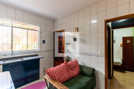 Sala/Cozinha de kitnet/studio para alugar com 1 quarto, 27m² em Vila Primavera, São Paulo