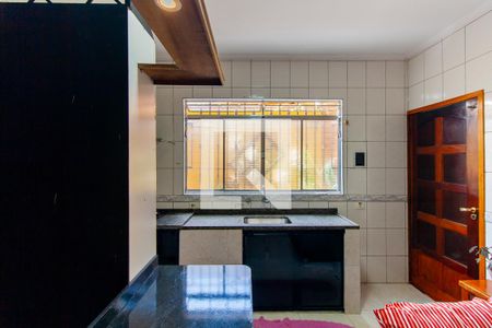 Sala/Cozinha de kitnet/studio para alugar com 1 quarto, 27m² em Vila Primavera, São Paulo