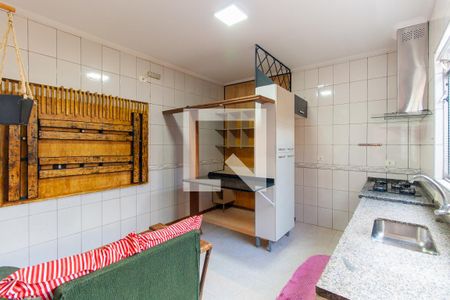 Sala/Cozinha de kitnet/studio para alugar com 1 quarto, 27m² em Vila Primavera, São Paulo