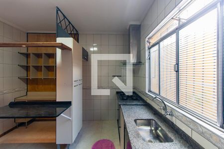 Cozinha de kitnet/studio para alugar com 1 quarto, 27m² em Vila Primavera, São Paulo