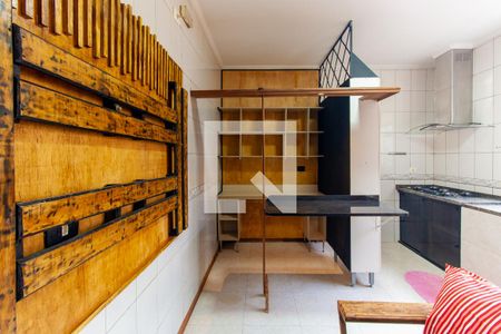 Sala/Cozinha de kitnet/studio para alugar com 1 quarto, 27m² em Vila Primavera, São Paulo