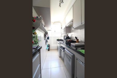 Cozinha e Área de Serviço de apartamento à venda com 2 quartos, 60m² em Jacarepaguá, Rio de Janeiro