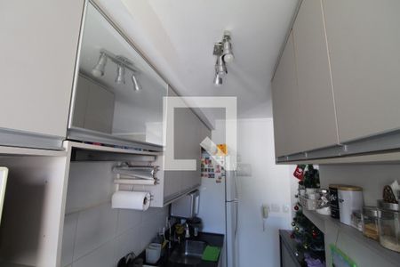 Cozinha e Área de Serviço de apartamento à venda com 2 quartos, 60m² em Jacarepaguá, Rio de Janeiro