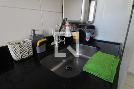 Cozinha e Área de Serviço de apartamento à venda com 2 quartos, 60m² em Jacarepaguá, Rio de Janeiro