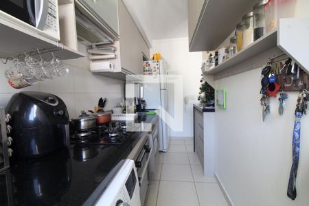 Cozinha e Área de Serviço de apartamento à venda com 2 quartos, 60m² em Jacarepaguá, Rio de Janeiro