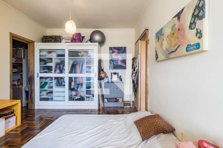 Dormitório de apartamento à venda com 1 quarto, 45m² em Floresta, Porto Alegre