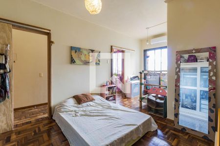 Dormitório de apartamento à venda com 1 quarto, 45m² em Floresta, Porto Alegre