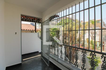 Varanda da Sala  de casa para alugar com 3 quartos, 280m² em Dona Clara, Belo Horizonte