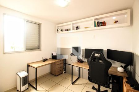 Quarto  de apartamento à venda com 2 quartos, 65m² em Paquetá, Belo Horizonte