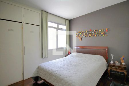 Suite de apartamento à venda com 3 quartos, 100m² em Sion, Belo Horizonte