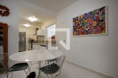 Sala de Jantar de apartamento à venda com 3 quartos, 100m² em Sion, Belo Horizonte
