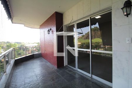 Varanda da Sala de apartamento à venda com 3 quartos, 126m² em Freguesia (jacarepaguá), Rio de Janeiro