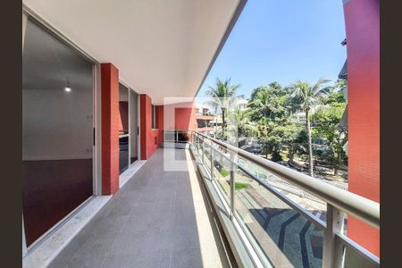 Varanda de apartamento à venda com 3 quartos, 139m² em Barra da Tijuca, Rio de Janeiro