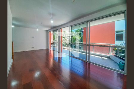 Sala de apartamento à venda com 3 quartos, 139m² em Barra da Tijuca, Rio de Janeiro