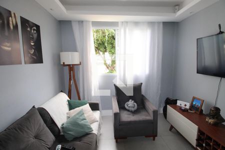 Sala de apartamento à venda com 2 quartos, 41m² em Cascadura, Rio de Janeiro