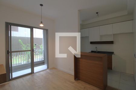 Sala de apartamento para alugar com 2 quartos, 46m² em Vila Constanca, São Paulo