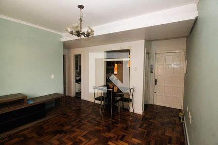 Sala de apartamento à venda com 2 quartos, 51m² em Cristal, Porto Alegre
