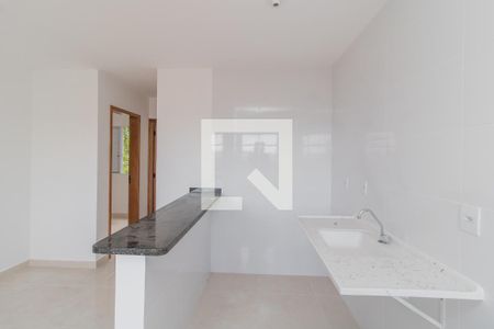 Apartamento à venda com 35m², 2 quartos e 1 vaga Apartamento à venda com 35m², 2 quartos e 1 vagaCozinha