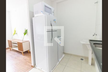 Sala/Cozinha de apartamento para alugar com 1 quarto, 35m² em Mooca, São Paulo