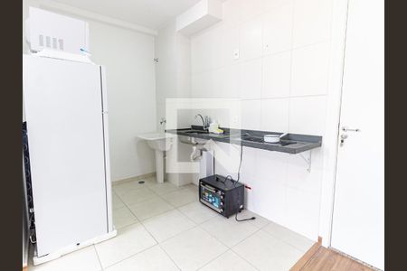 Sala/Cozinha de apartamento para alugar com 1 quarto, 35m² em Mooca, São Paulo