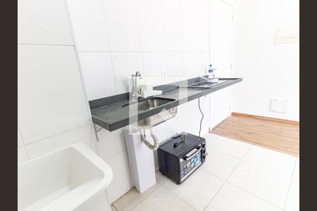 Sala/Cozinha de apartamento para alugar com 1 quarto, 35m² em Mooca, São Paulo