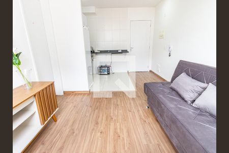 Sala/Cozinha de apartamento para alugar com 1 quarto, 35m² em Mooca, São Paulo