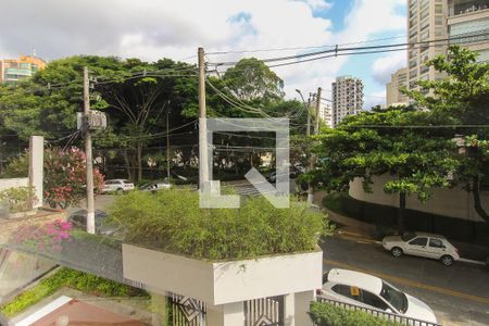 Vista da Sala/Praça de apartamento para alugar com 2 quartos, 80m² em Parque da Mooca, São Paulo