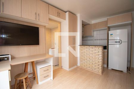 Apartamento à venda com 29m², 1 quarto e sem vagaSala