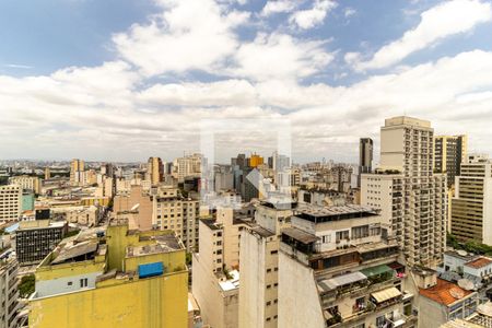 Studio de kitnet/studio para alugar com 1 quarto, 27m² em Campos Elíseos, São Paulo