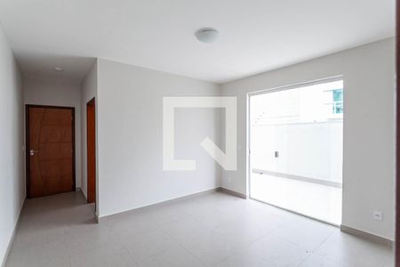 Sala  de apartamento para alugar com 2 quartos, 64m² em Castelo, Belo Horizonte