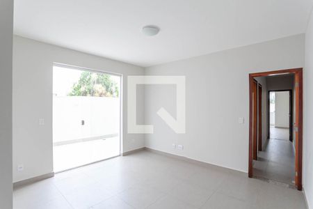 Sala  de apartamento para alugar com 2 quartos, 64m² em Castelo, Belo Horizonte