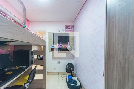 Quarto 1 de apartamento para alugar com 2 quartos, 34m² em Jardim Vila Rica, Santo André