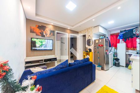 Sala de apartamento para alugar com 2 quartos, 34m² em Jardim Vila Rica, Santo André