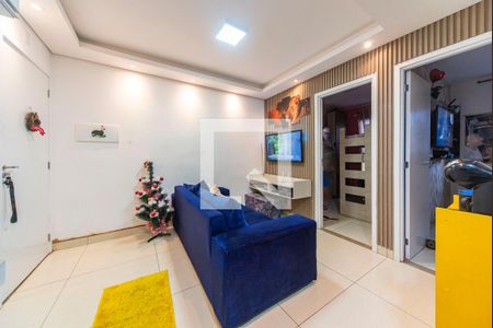 Sala de apartamento para alugar com 2 quartos, 34m² em Jardim Vila Rica, Santo André