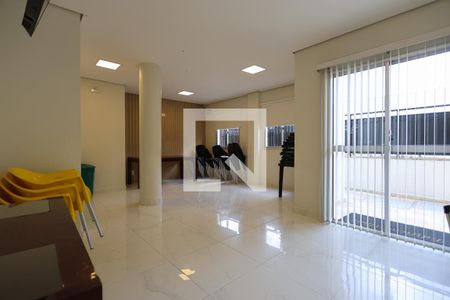 Área comum - Salão de festas de apartamento para alugar com 3 quartos, 60m² em Vila Amélia, São Paulo