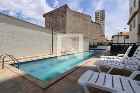 Área comum - Piscina de apartamento para alugar com 3 quartos, 60m² em Vila Amélia, São Paulo