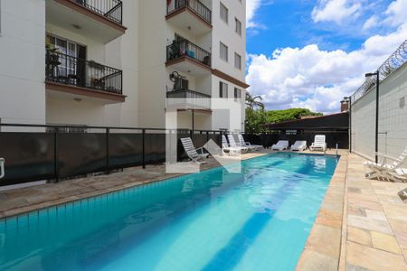 Área comum - Piscina de apartamento para alugar com 3 quartos, 60m² em Vila Amélia, São Paulo