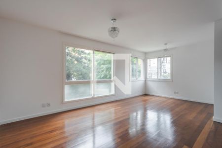 Sala de apartamento para alugar com 3 quartos, 114m² em Boa Vista, Porto Alegre