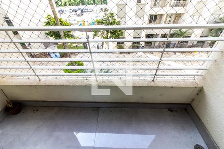 Varanda da Sala de apartamento à venda com 2 quartos, 55m² em Jardim Monte Alegre, São Paulo