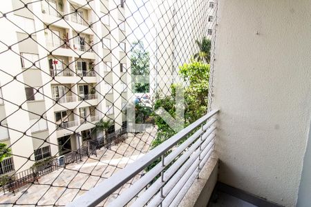Varanda da Sala de apartamento à venda com 2 quartos, 55m² em Jardim Monte Alegre, São Paulo