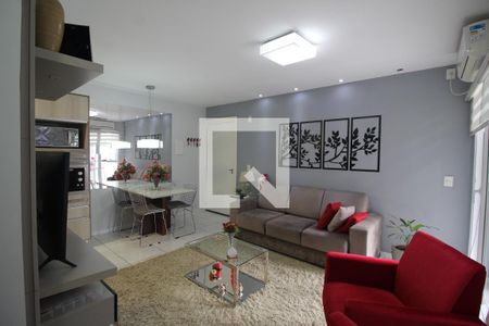 Sala de apartamento para alugar com 2 quartos, 56m² em Igara, Canoas