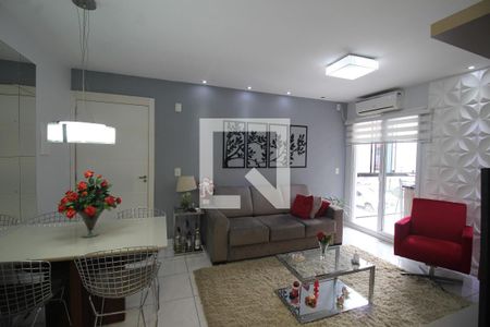 Sala de apartamento para alugar com 2 quartos, 56m² em Igara, Canoas